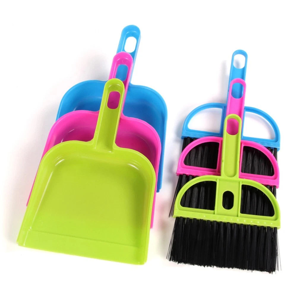 6 Sets Keyboard Cleaner Kit Small Cleaning Brush Mini Desk Broom