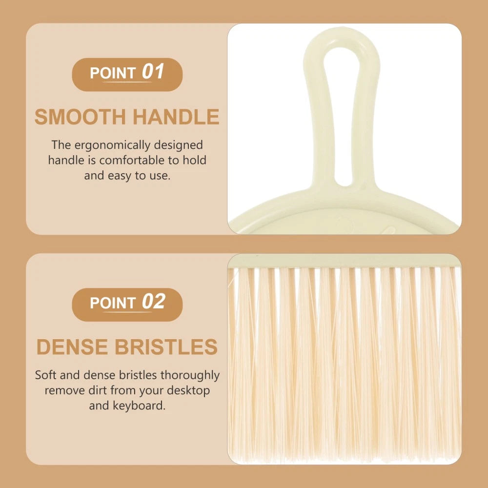 Cleaning Brush Set Child Broom Desktop Dust Pan Brushes Tabletop Dustpan