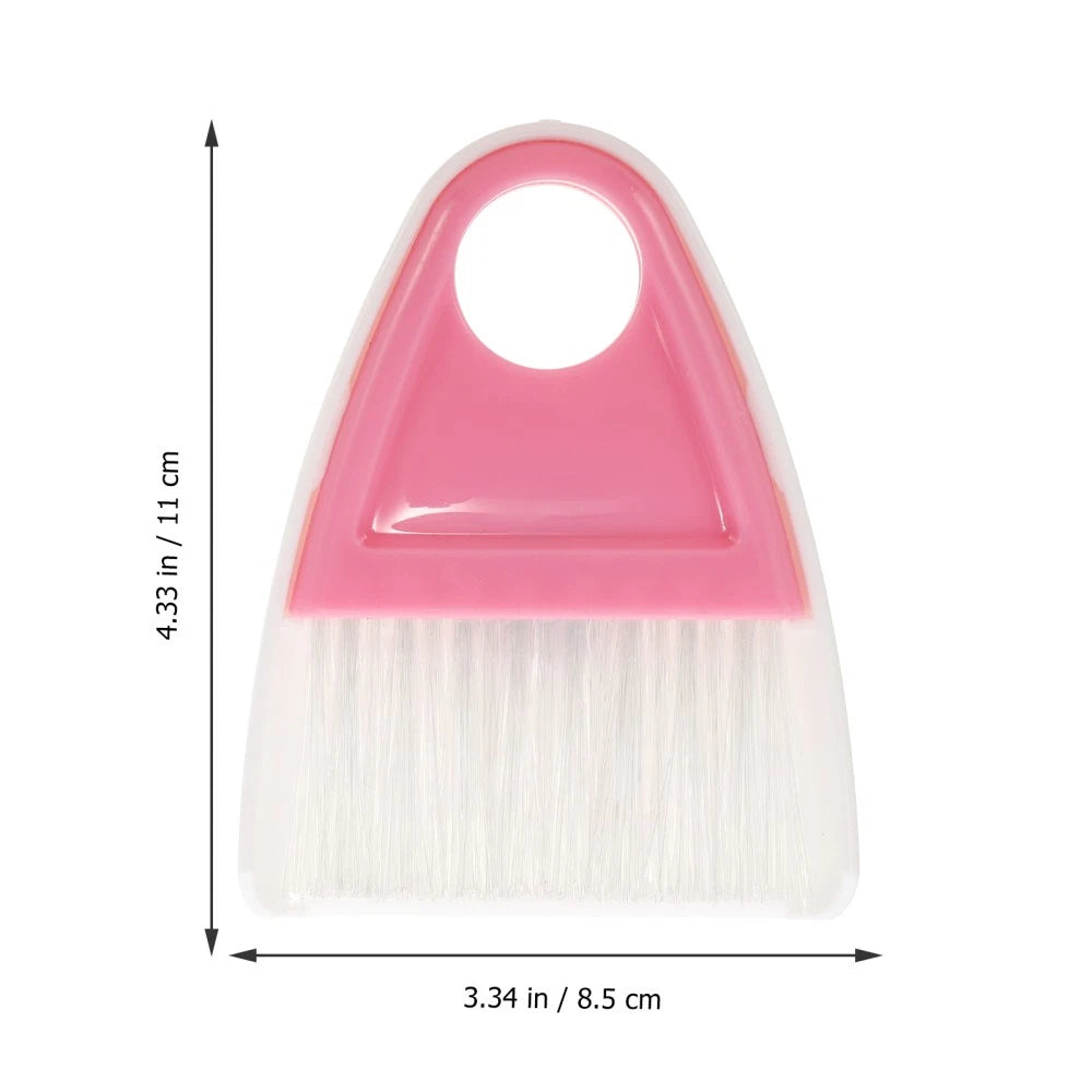 2 Sets Cleaning and Sweeping Child Bridegroom Desktop Mini Broom Small