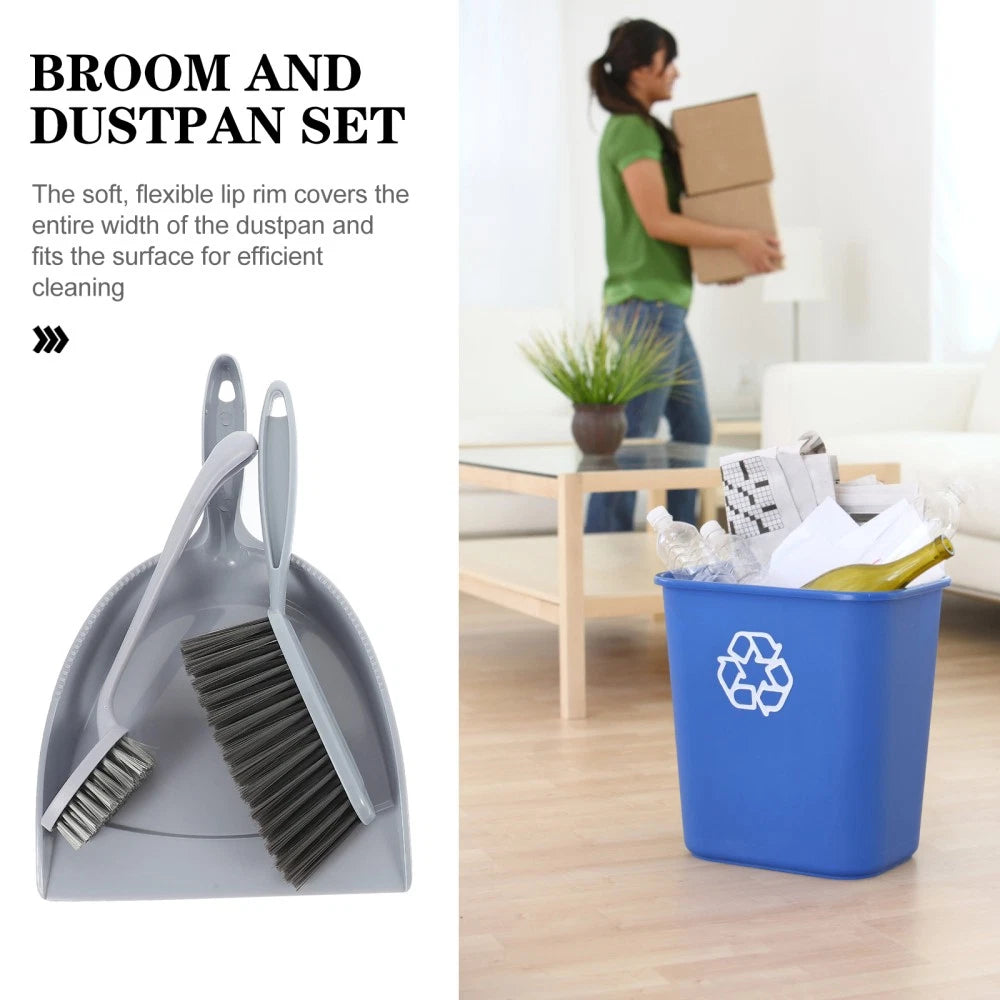 5 Pcs Broom Dustpan Child Mini Table Brush Small Cleaning for Desk