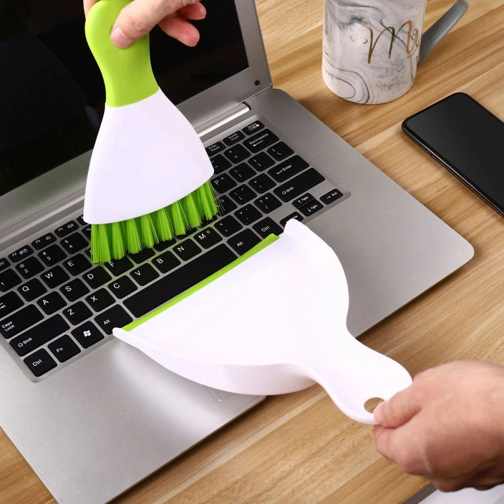 Mini Broom Set Hand with Pan Household Supplies Cleaning Utensils