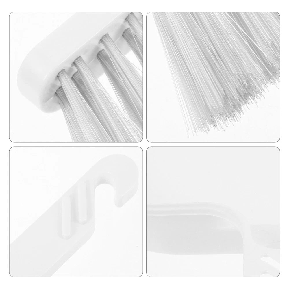 Mini Desktop Broom Set Small Dustpan Child Portable Handheld with