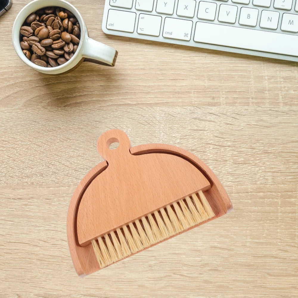 Desktop Cleaning Brush Set Toddler Dad Dustpan And Small Broom Kit