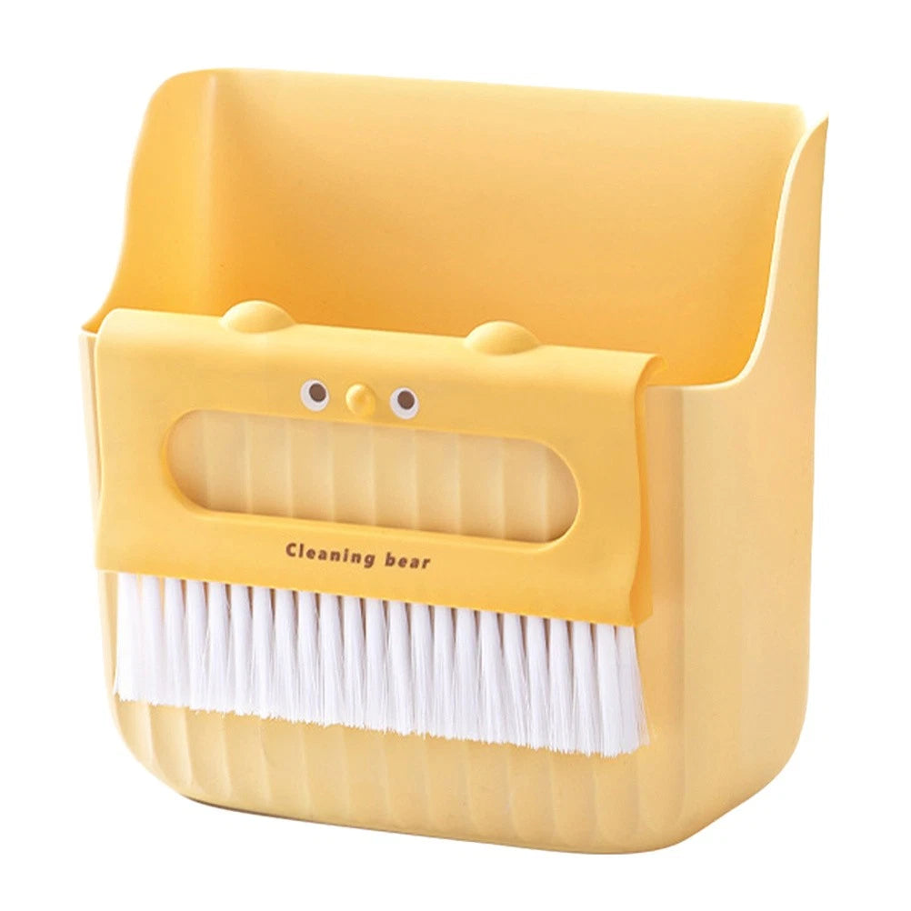 Cleaning Broom Set Mini Brushes for Hand Held Dustpan with Small