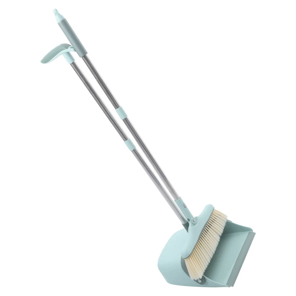 Broom Dustpan Set with Office Household Brooms Home Cleaning Kit
