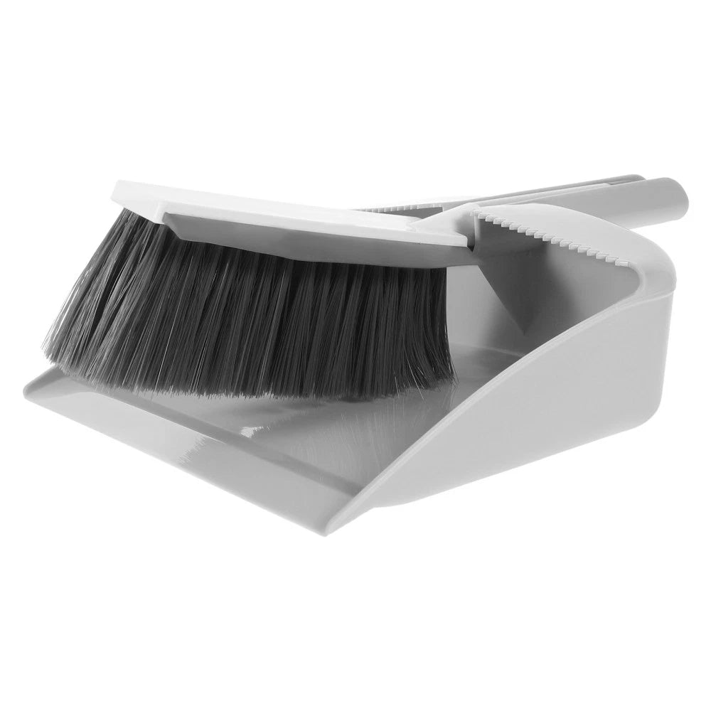 Mini Dustpan Broom Set Desktop Table Sweeper for Crumbs Small Brush and