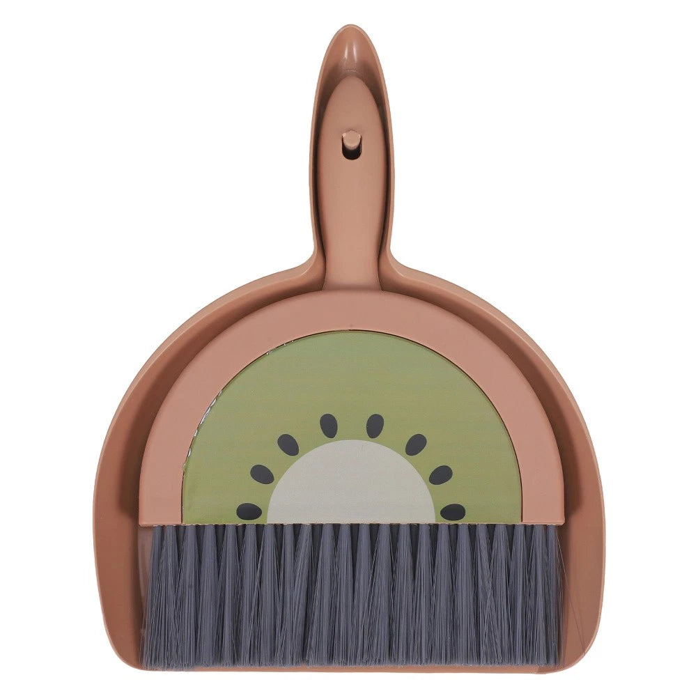 Mini Broom Set Office Child Brooms for Sweeping Indoor with Standing Dustpan