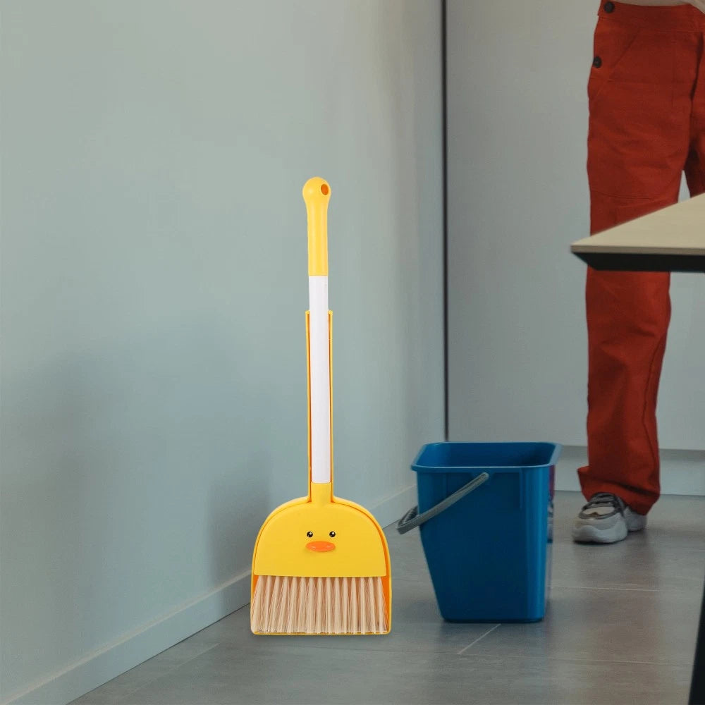 Small Broom Mop Set Baby Dustpan and Brush Household Cleaning Supplies