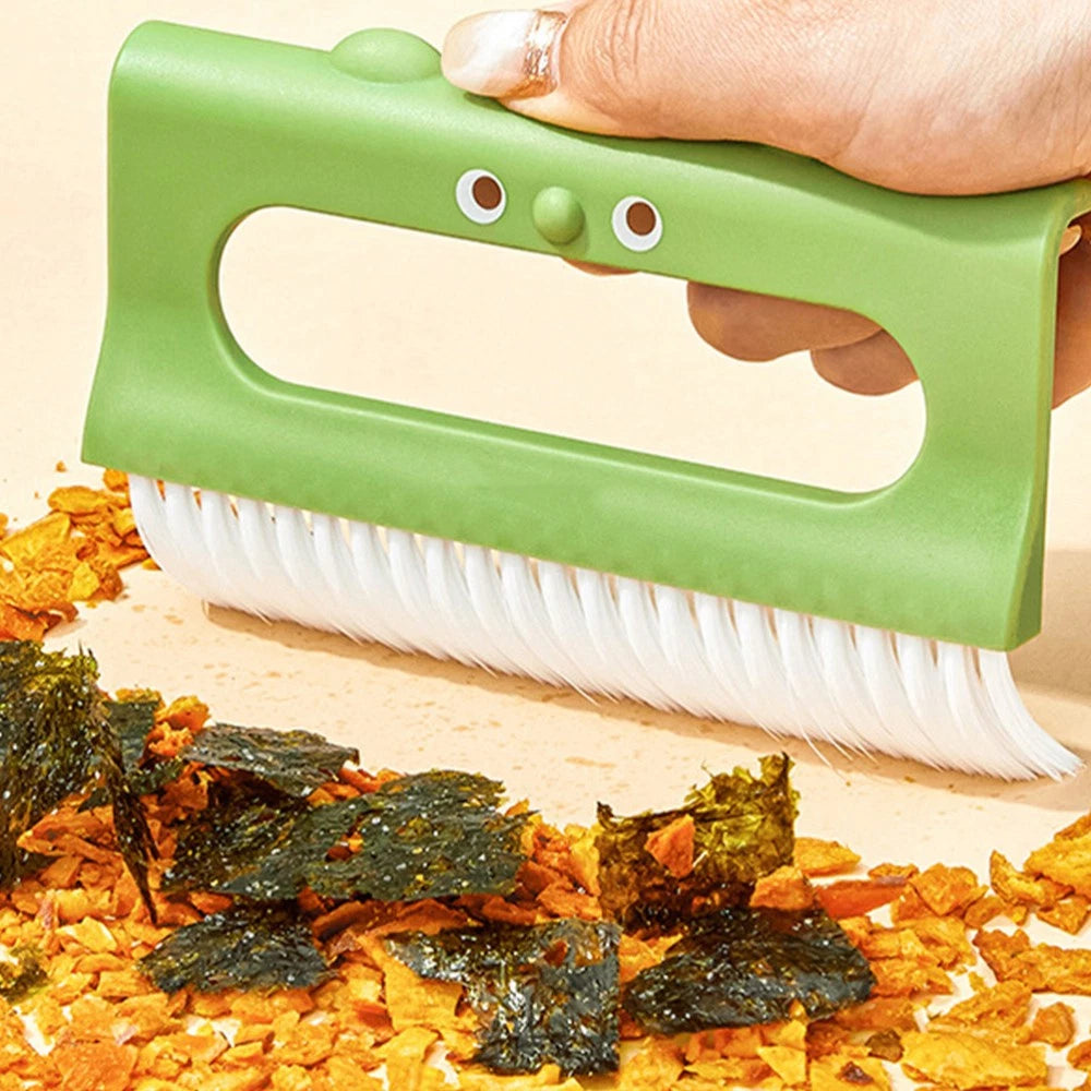 Cleaning Broom Set Small Brush Mini for Sweeping Miniature Dustpan