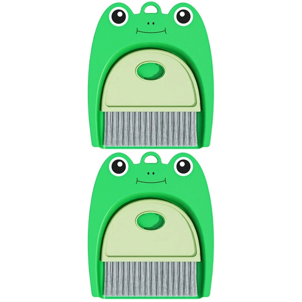 Small Broom Set Pupils Child Brush and Pan Desktop Mini Cleaning