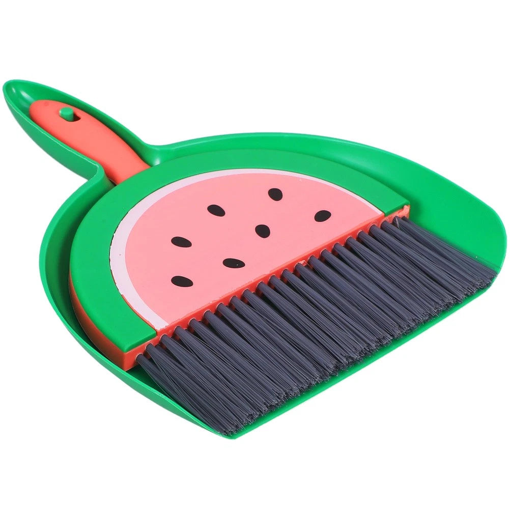 Mini Broom Set Child Desktop Small Dustpan Brooms for Sweeping Indoor