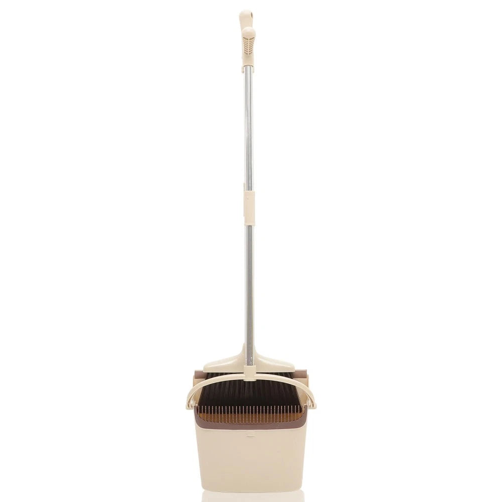 1 Set of Broom Dustpan Kit Household Floor Cleaning Tool Home Cleaning Device