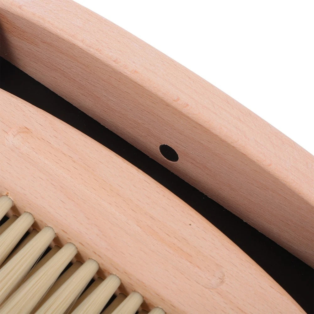 Mini Broom Dustpan Brush Pans Table and Set Desktop Cleaning Supplies