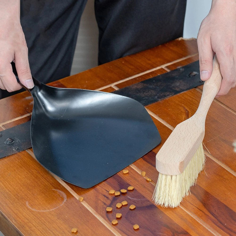 Garbage and Broom Set Child Dust Pan Brush Sets Household