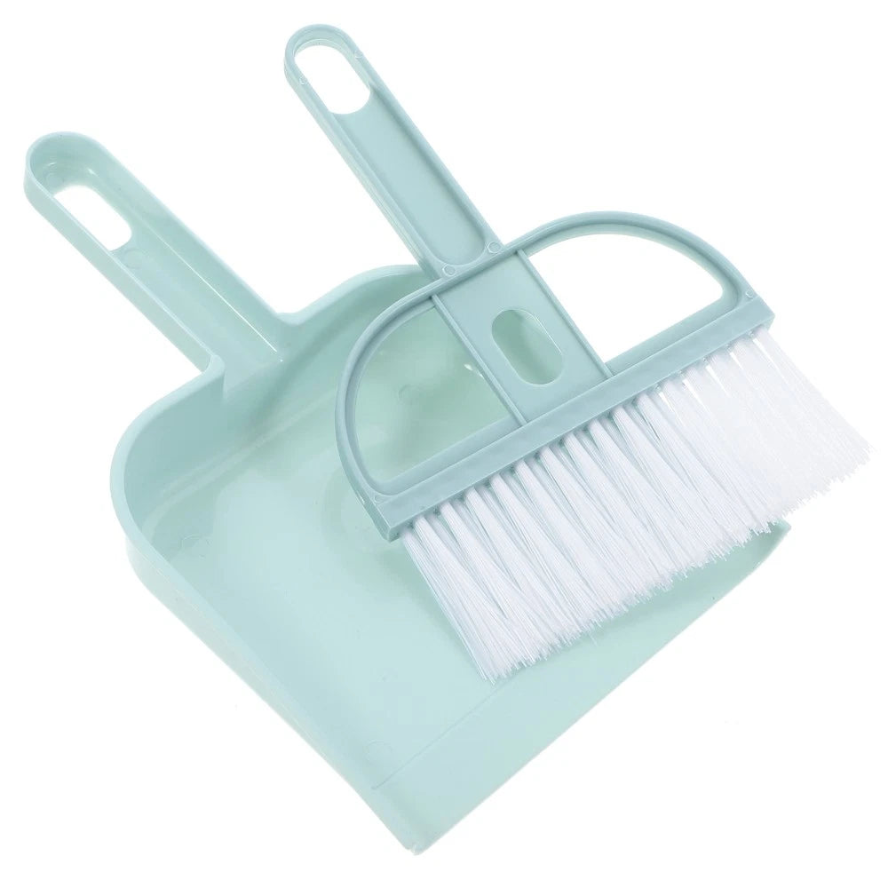 Mini Broom Dustpan Set Small Brush Desktop First Apartment Essentials