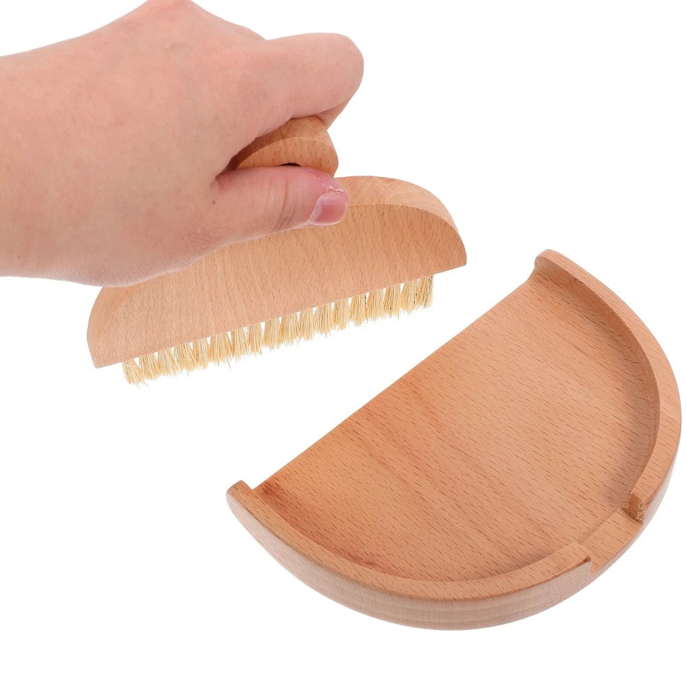 Table Crumb Sweeper Desktop Cleaning Brush Set Dad Hand Dustpan Sweeping Broom