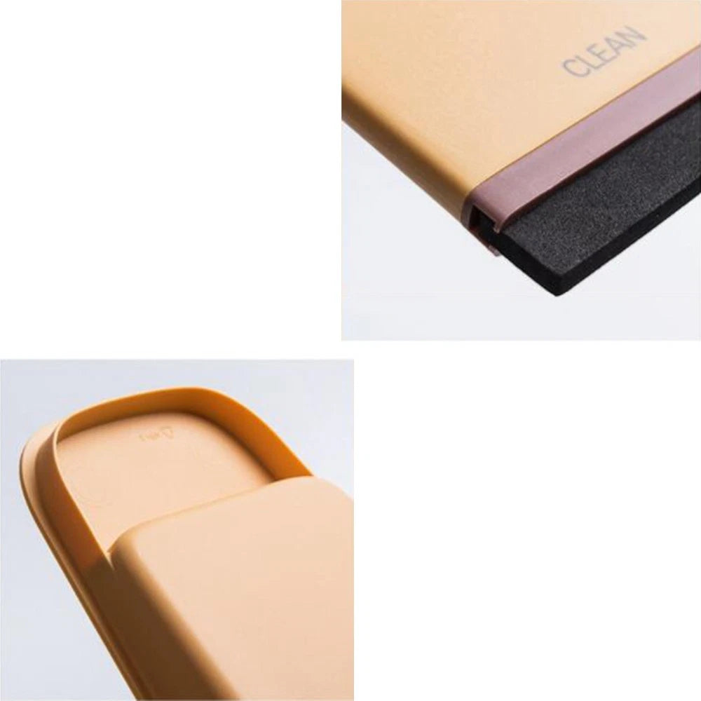 Home Cleaning Gadgets Desktop Sweeper Dustpan Set Travel Tools Broom