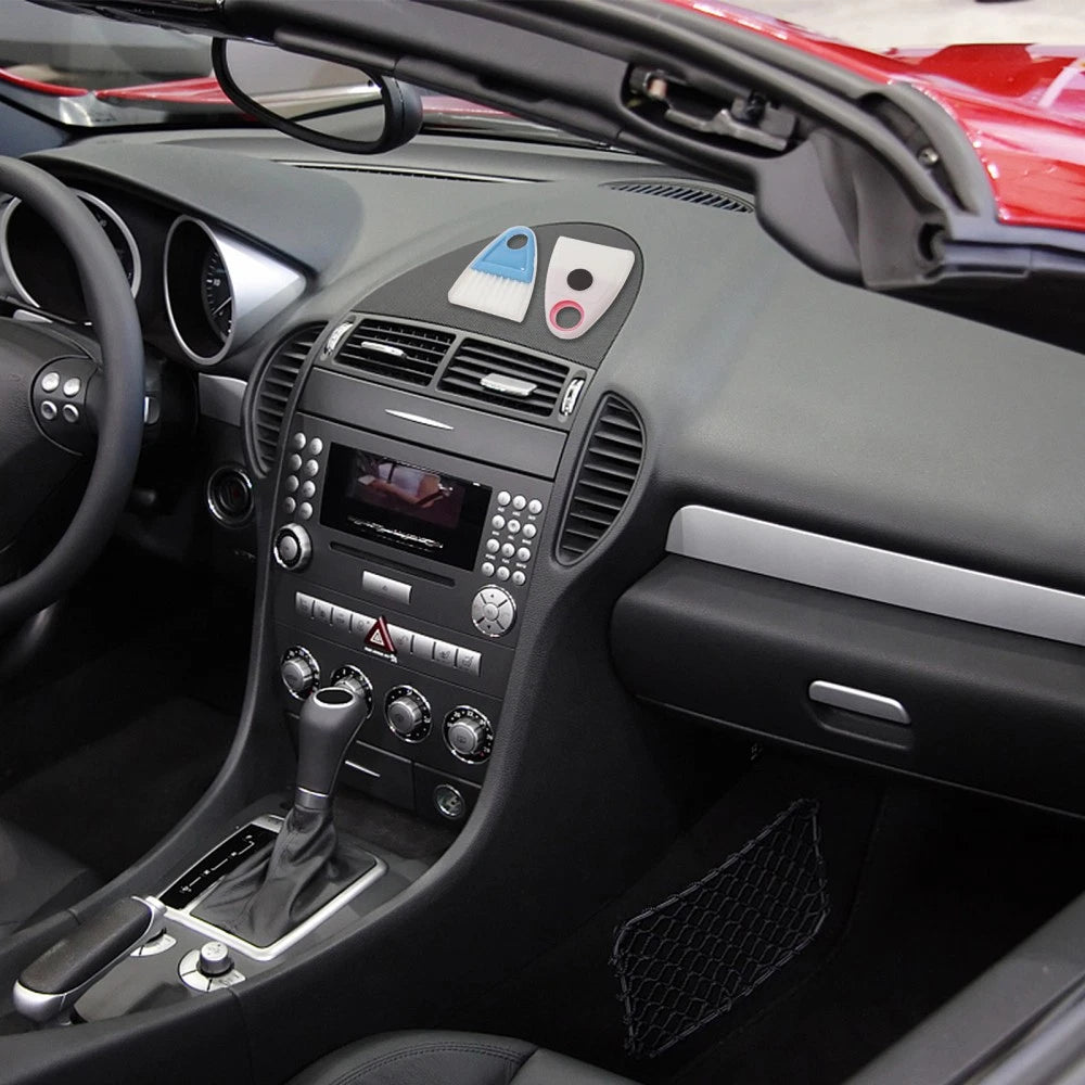 2 Sets Cleaning and Sweeping Child Bridegroom Desktop Mini Broom Small