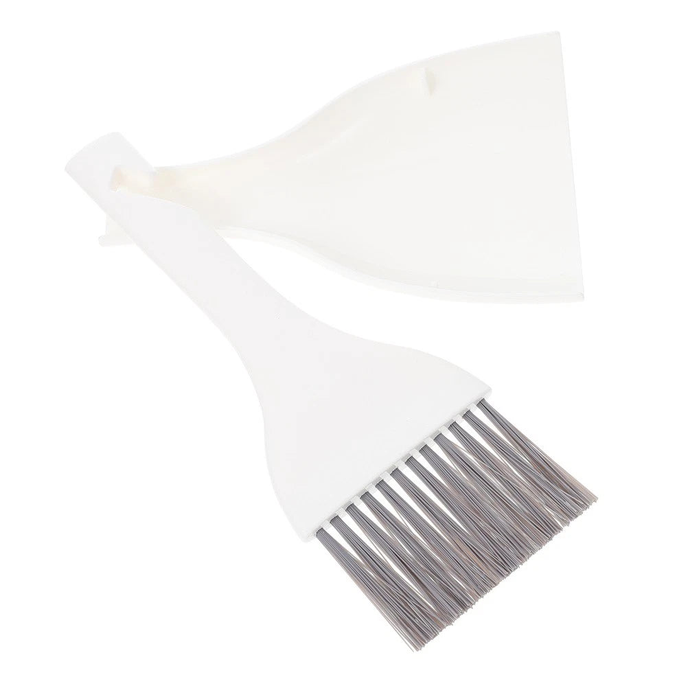 1 Set of Household Mini Broom Cleaning Dustpan Desktop Pet Cleaning Accessories