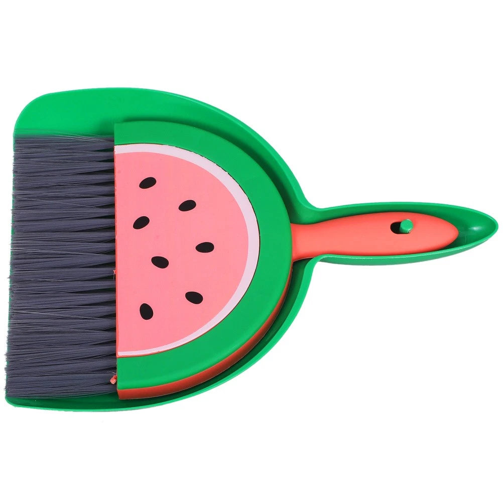 Mini Broom Set Dad Desktop Dustpan and Brooms for Sweeping Indoor Small Hand