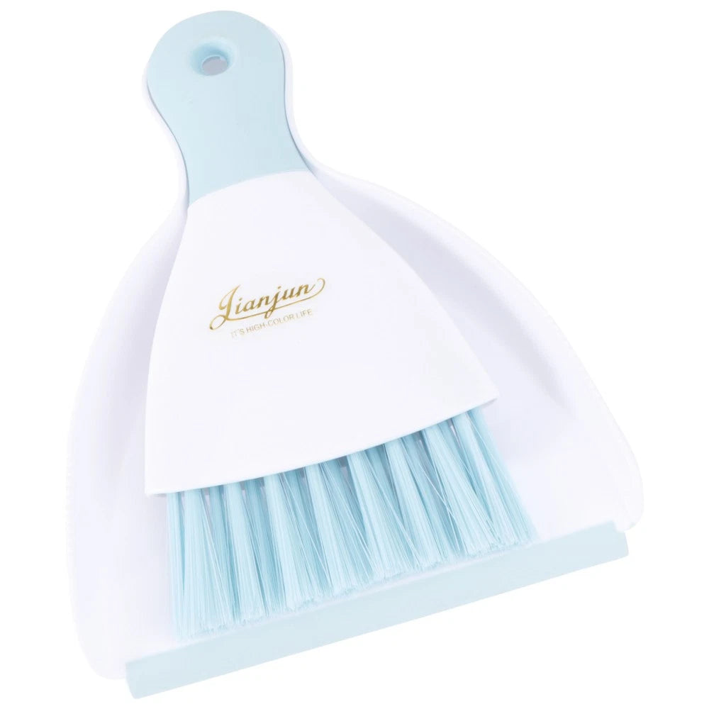 3 Count Convenient Small Dustpan Set Cleaning Broom Household Supplies