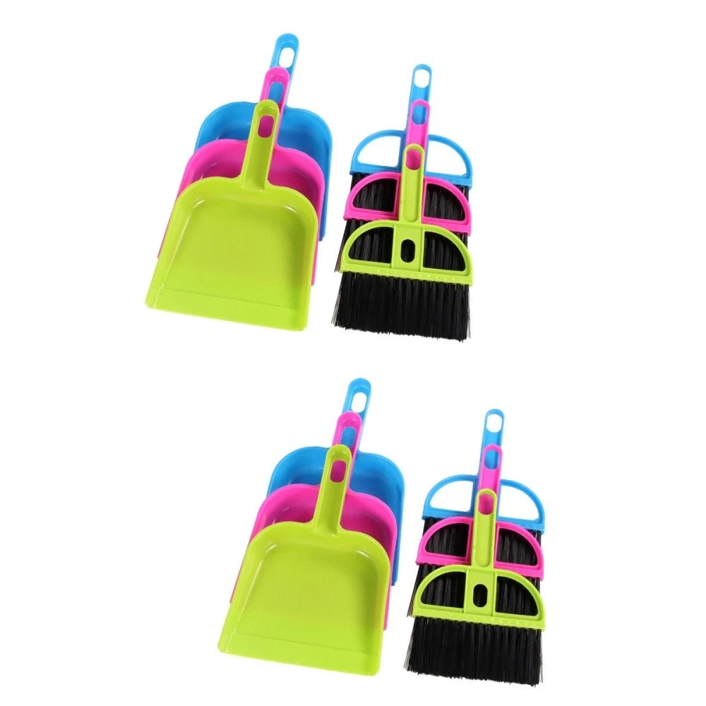 2 Pack Handy Broom Dustpan Set Laptop Cleaning Brush Mini Cleaner
