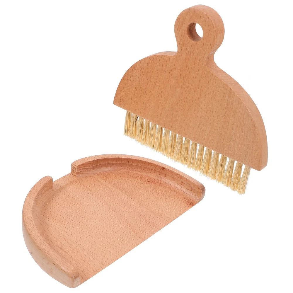 Desktop Cleaning Brush Set Toddler Dad Dustpan And Small Broom Kit