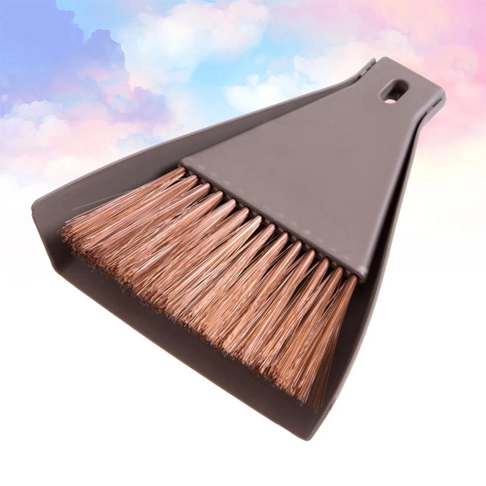 2 Set Preschool Education Broom Travel Childrens Cleaning Hand with Pan