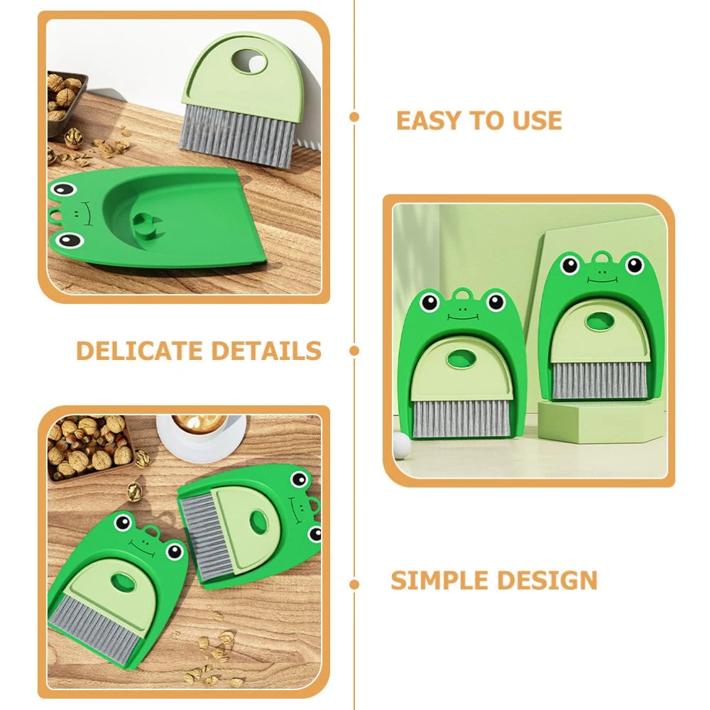 Small Broom Set Child Practical Mini Broom And Dustpan Sweeping Brush-