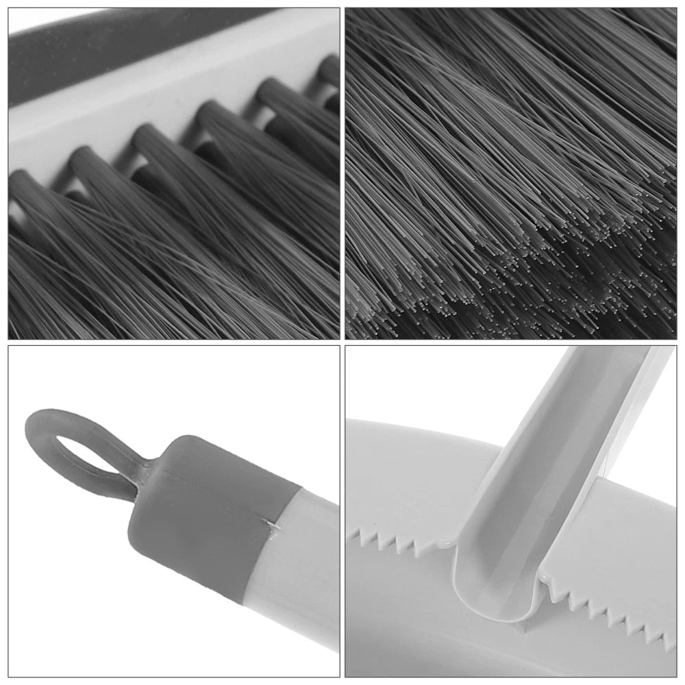 Mini Dustpan Broom Set Desktop Table Sweeper for Crumbs Small Brush and