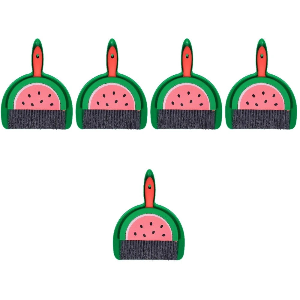 Mini Broom Set Child Desktop Small Dustpan Brooms for Sweeping Indoor