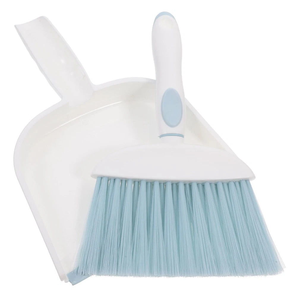Dust Brush Set Desktop Mini Broom Dustpan and Camping Supplies Gap Cleaning