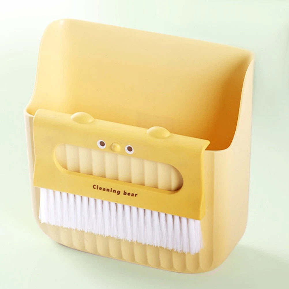 Cleaning Broom Set Mini Brush Small Multi-function Dustpan for Sweeping