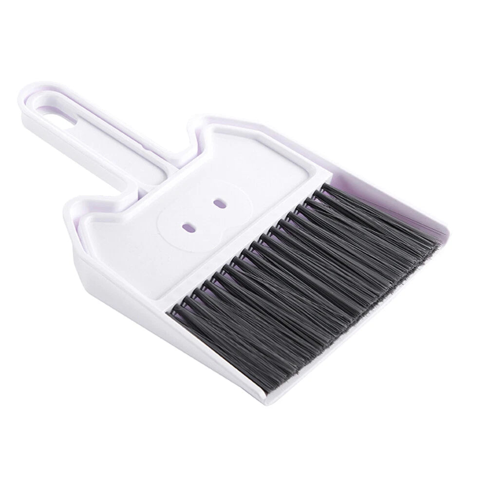 2 Sets Keyboard Cleaning Brush Small Hand Broom And Dustpan Child-