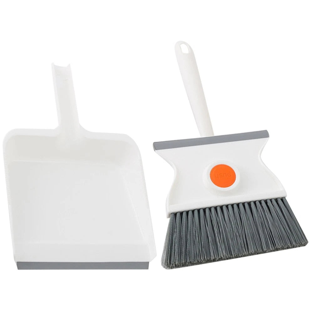 Broom Dustpan Set Child Toddler Mini Brush Cleaning Kit Household