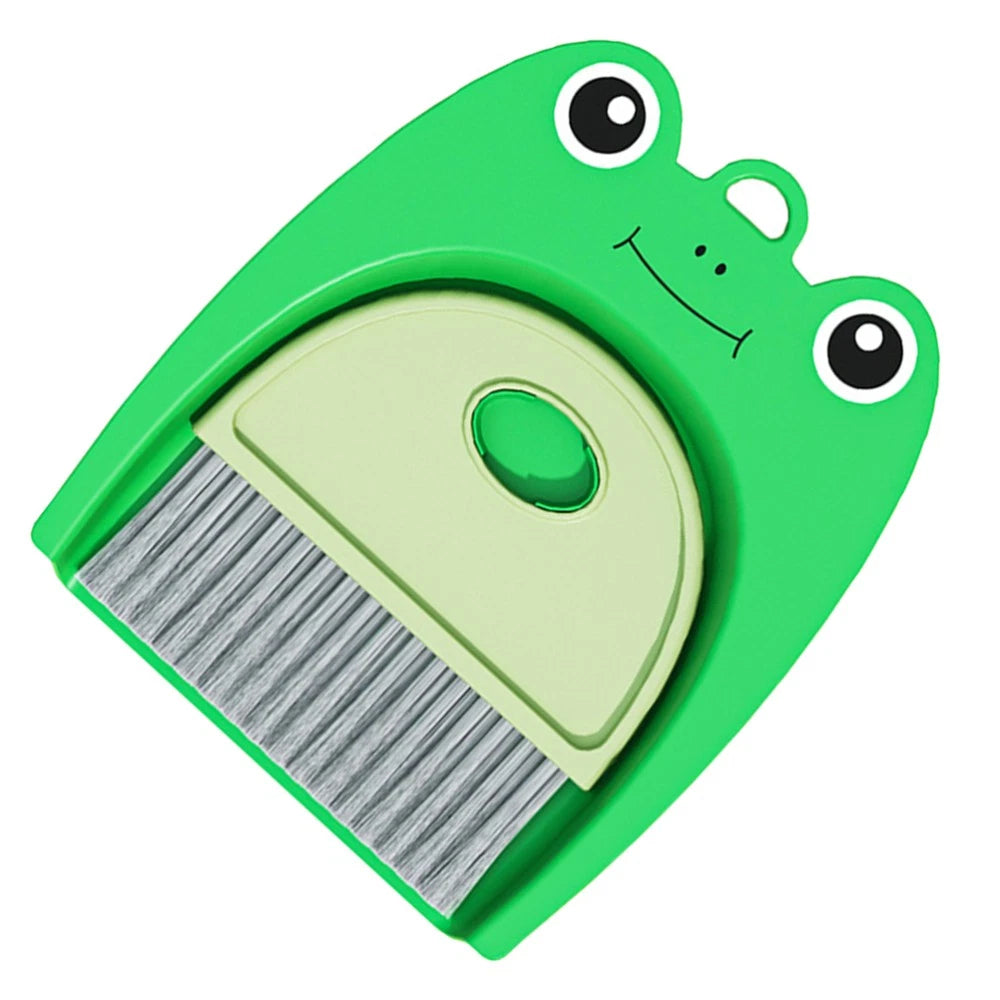 Small Broom Set Child Pupils Desktop Brush Dustpan and Compact Cleaning Tools