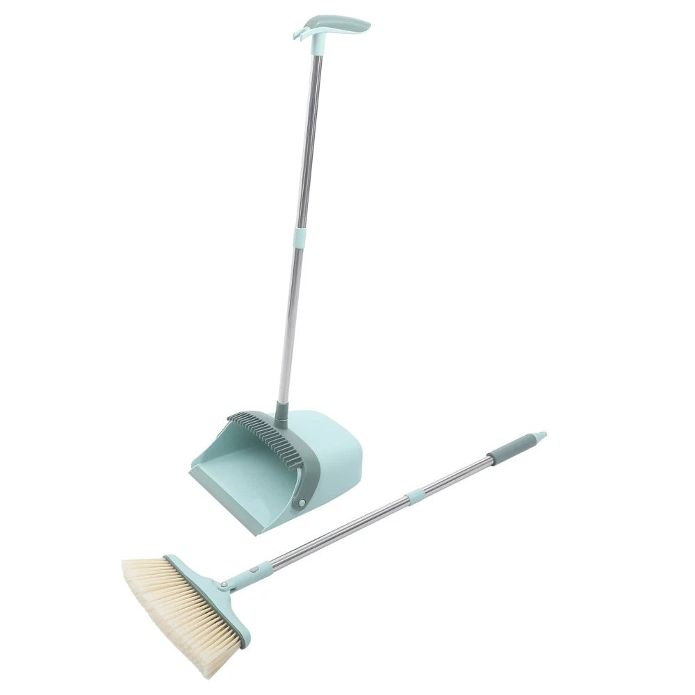 Broom Dustpan Set Office Dusting Brush and Sets Home Cleaning Kit Supplies Dorm