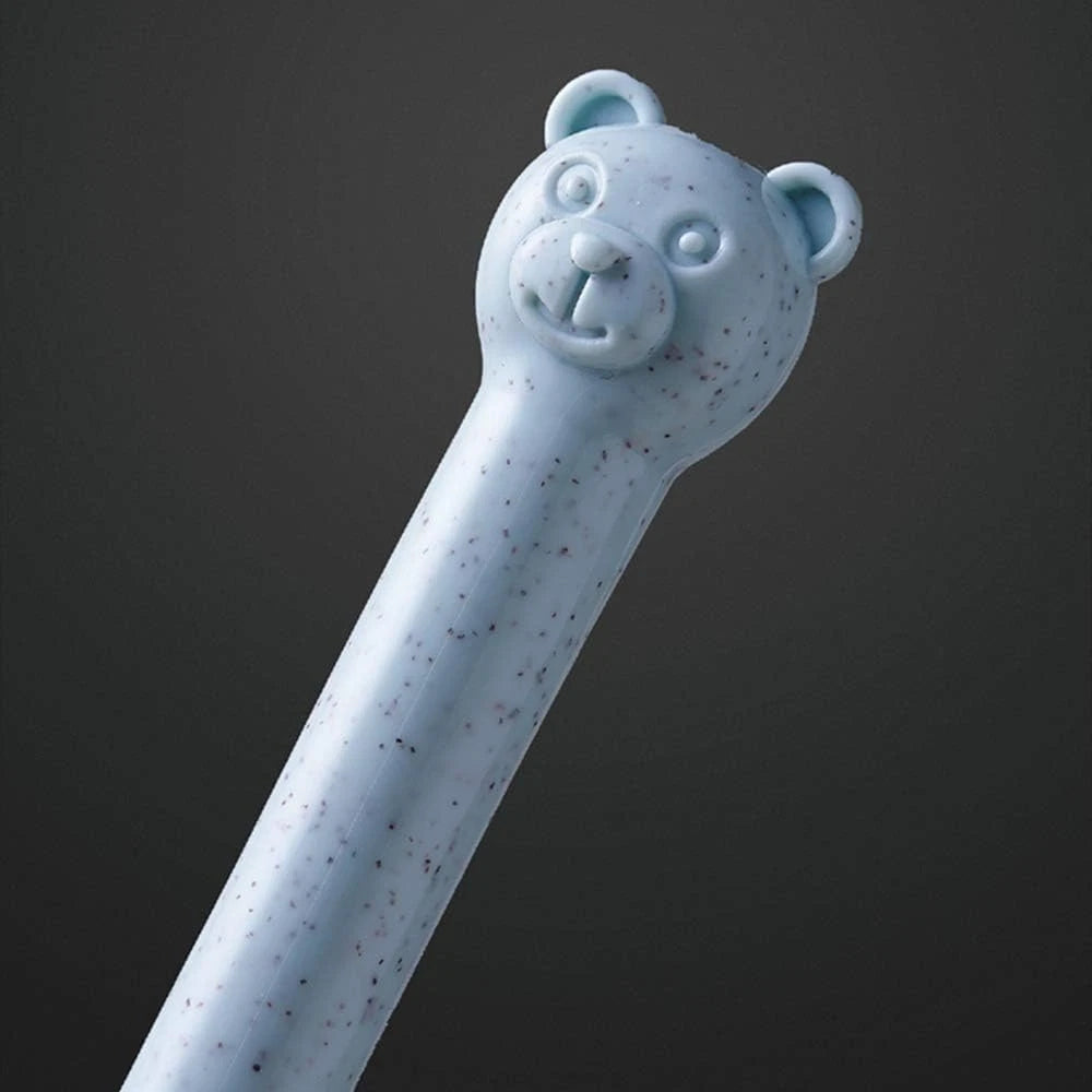 Mini Broom with Dustpan for Kids,Little Housekeeping Helper Set (Blue)