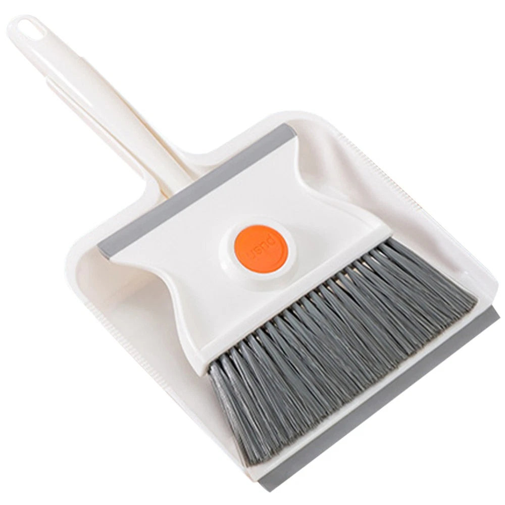 Broom Dustpan Set Child Toddler Mini Brush Cleaning Kit Household