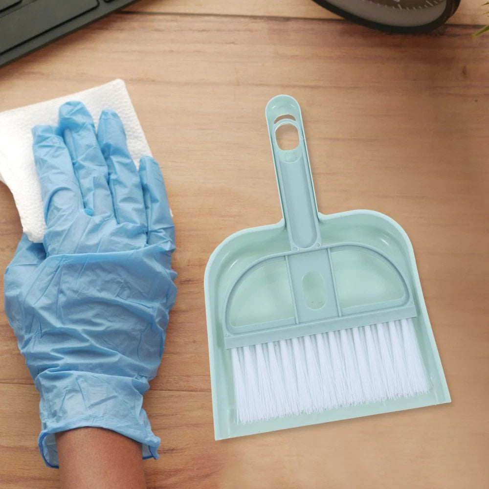 Mini Broom Dustpan Set Small Brush Desktop First Apartment Essentials