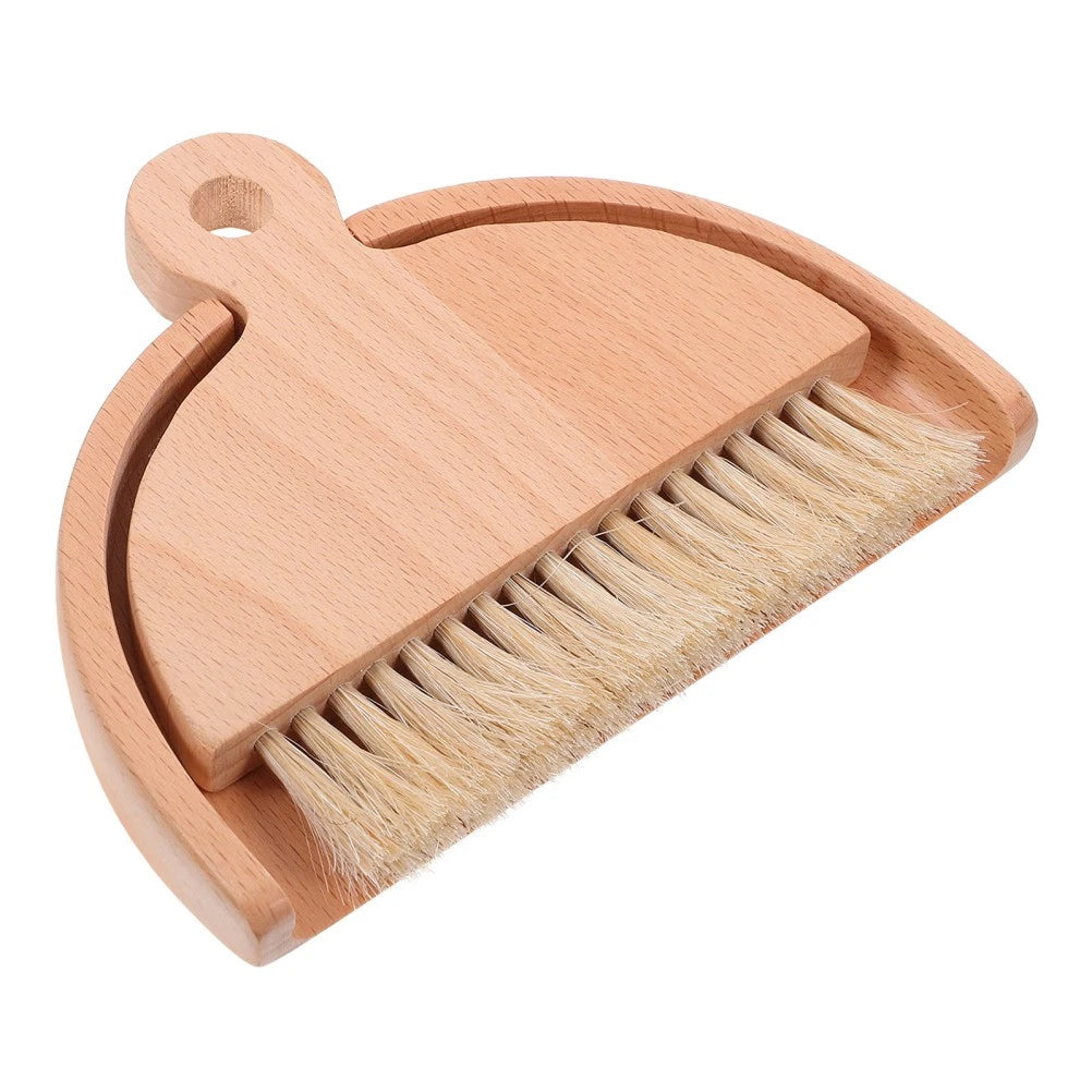 Desktop Cleaning Brush Set Dad Small And Dustpan Broom with Standing