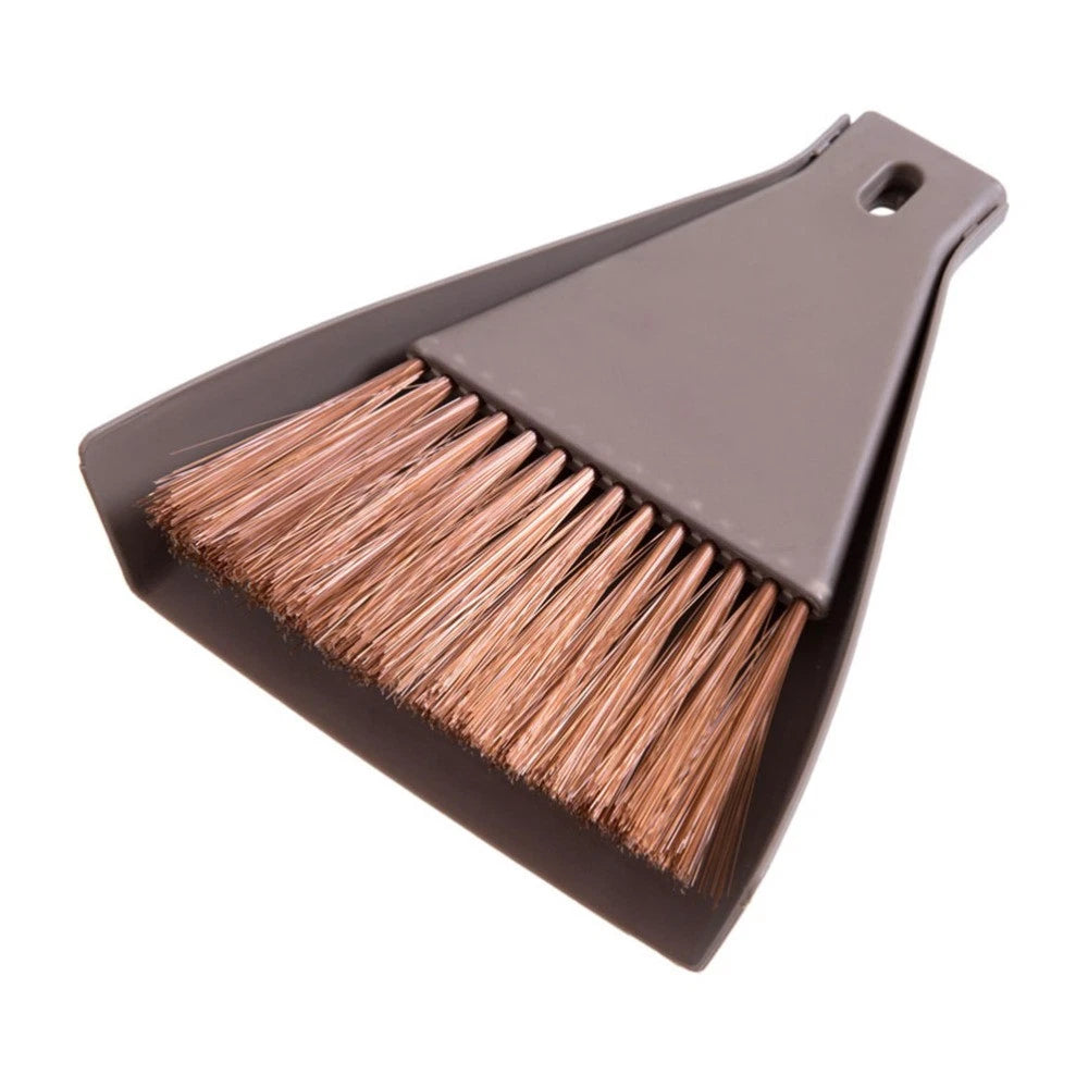 2 Set Preschool Education Broom Small Dustpan Travel Whisk for Car Cleaning