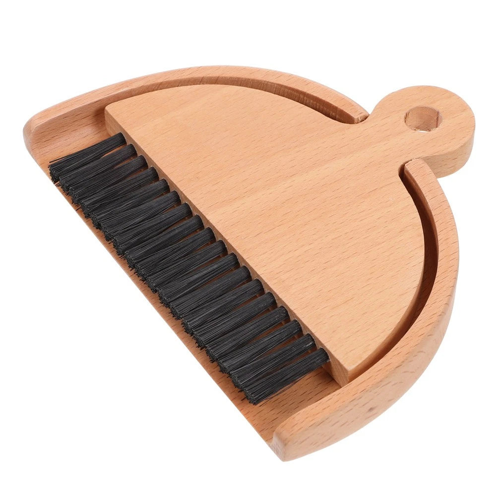 Desktop Cleaning Brush Set Child Dad Broom and Dustpan with Standing