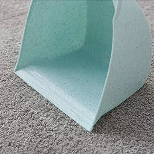 Mini Broom with Dustpan for KidsLittle Housekeeping Helper Set Blue