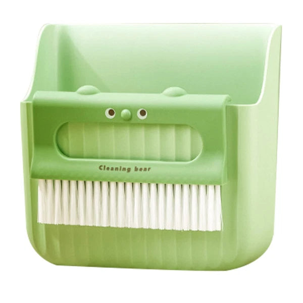 2 Pack Cleaning Broom Set Dustpan with Brush Convenient Mini And