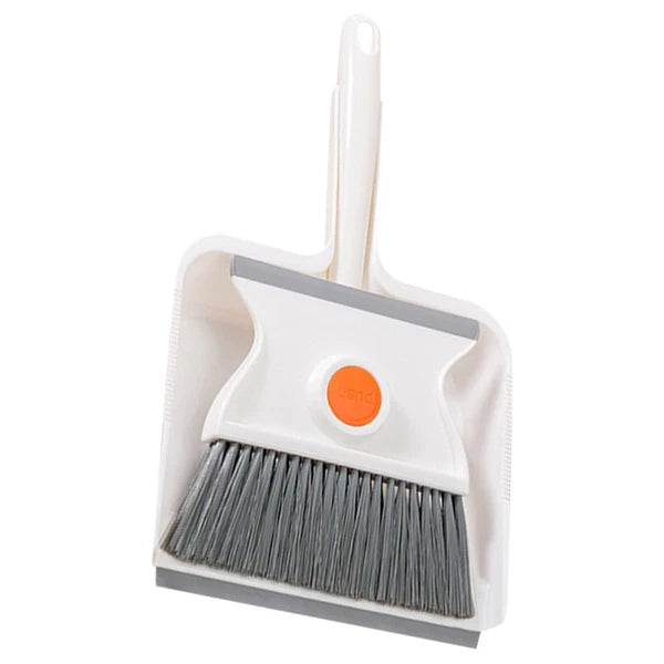 Broom Dustpan Set Mini Brush Child Toddler Desk and Table Cleaning Kit Handheld