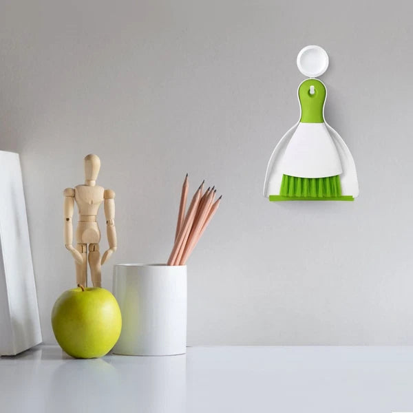 Mini Broom Set Tiny with Dustpan Hand Cleaning Utensils Cage Cleaner