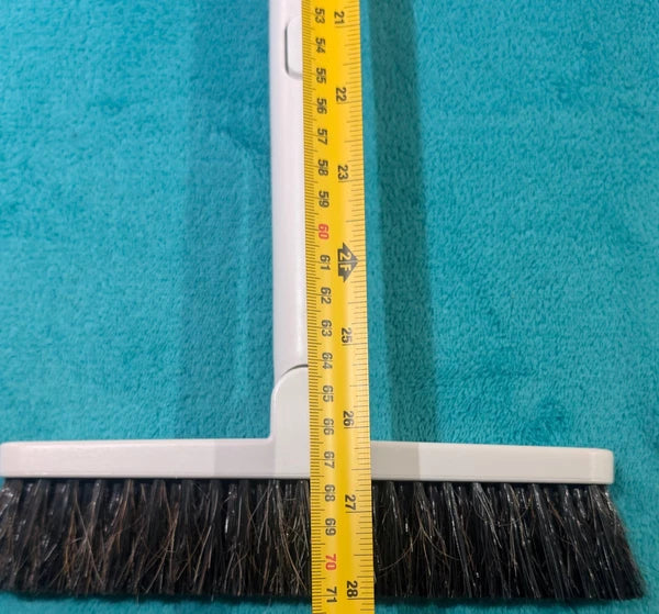 Comprehensive Cleaning Set - Large & Small Brooms, Dustpan, Squeegee & Brushes