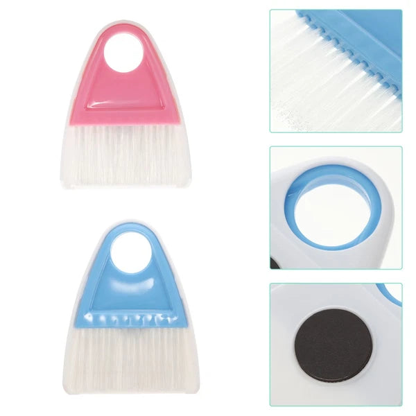 2 Sets Cleaning and Sweeping Child Bridegroom Desktop Mini Broom Small