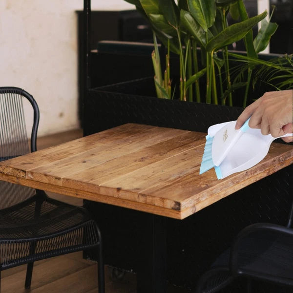 3 Count Convenient Small Dustpan Set Cleaning Broom Household Supplies